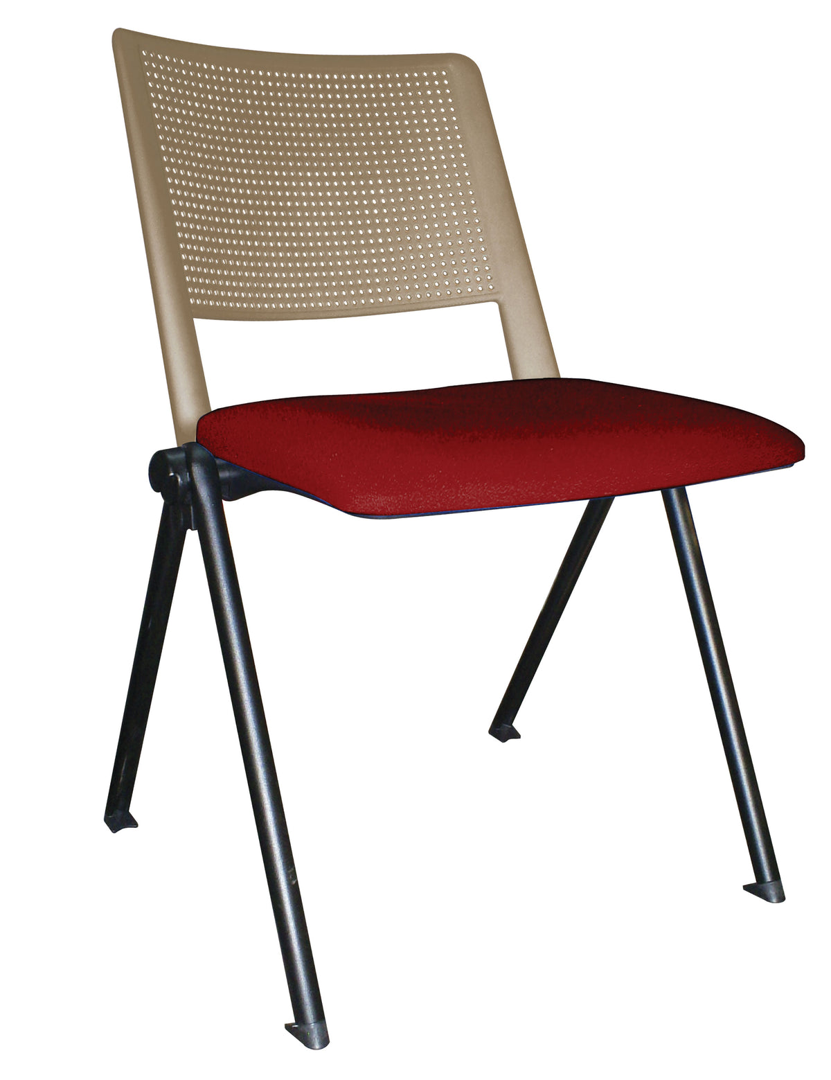 Silla Visitante Revolution tapizada - OffiMobile