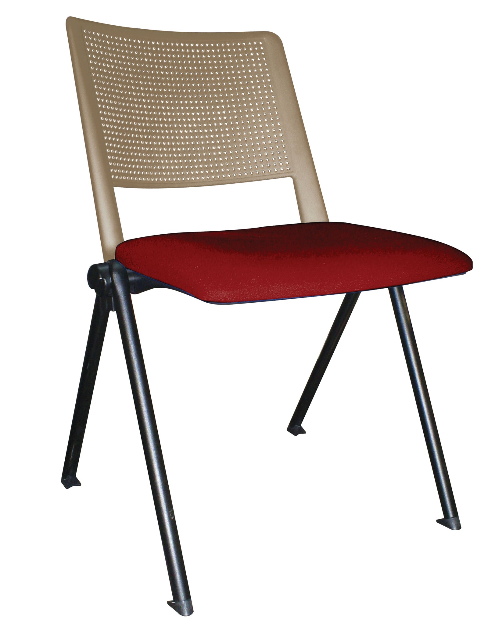 Silla Visitante Revolution tapizada - OffiMobile
