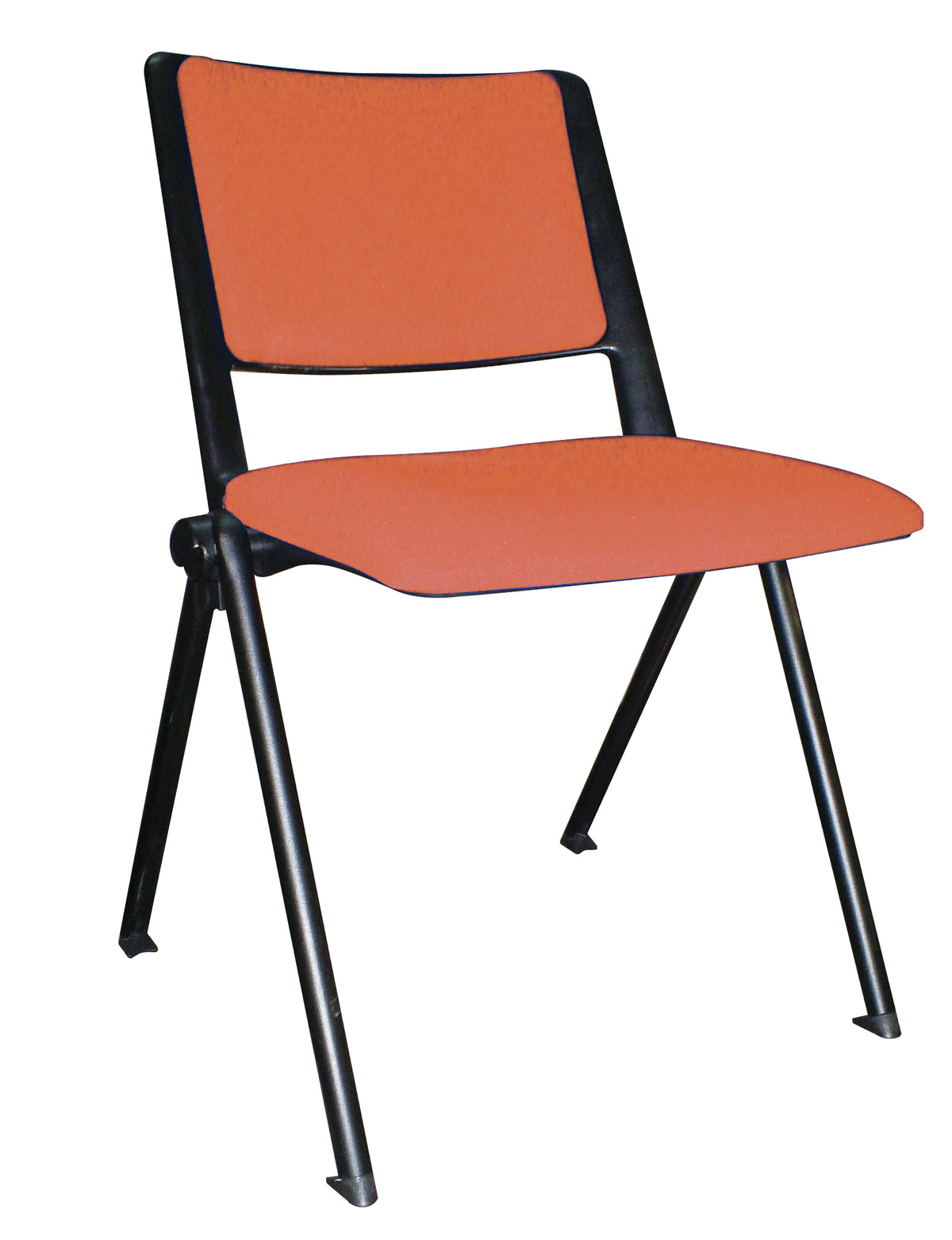 Silla Visitante Revolution Tapizada en asiento y respaldo - OffiMobile