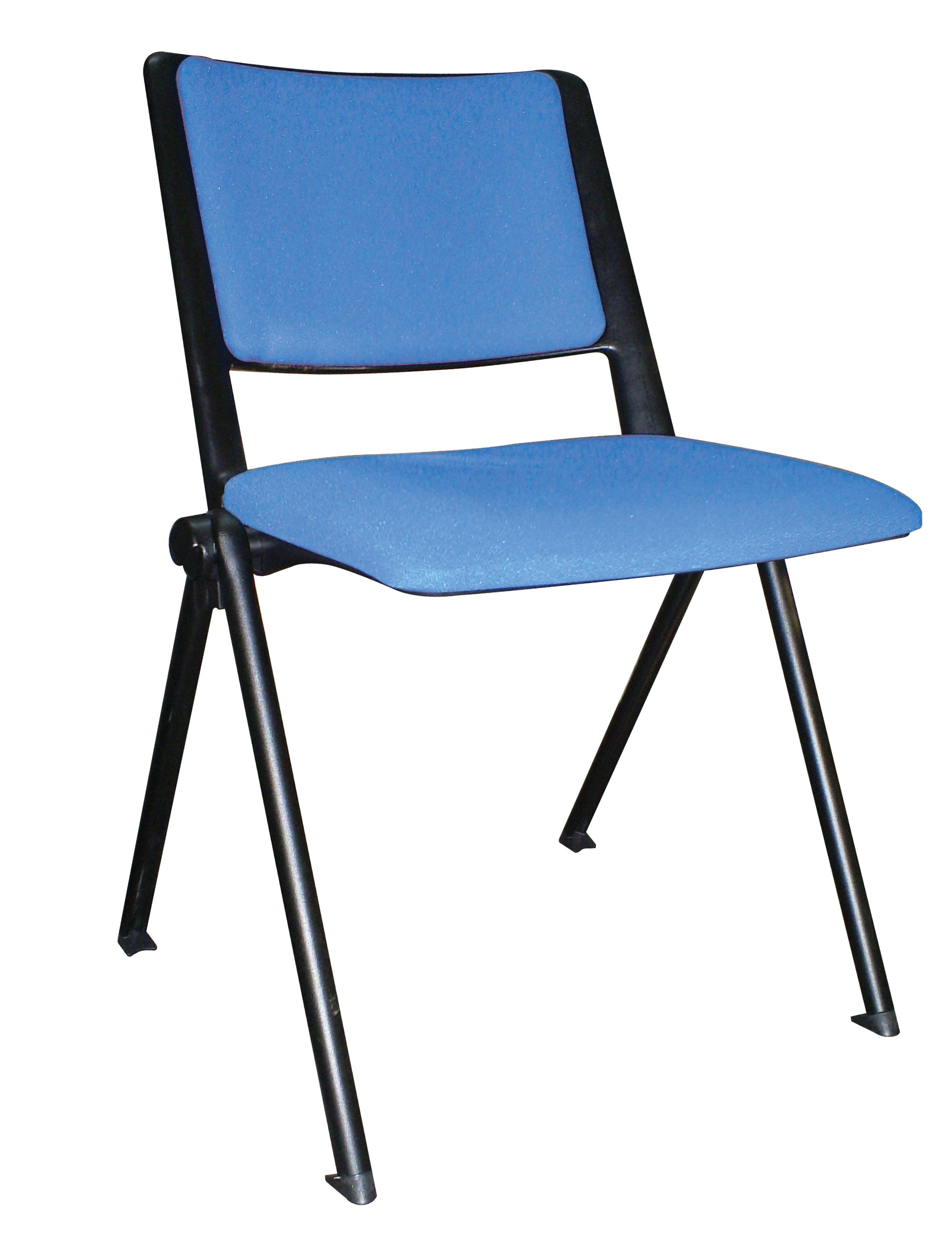 Silla Visitante Revolution Tapizada en asiento y respaldo - OffiMobile