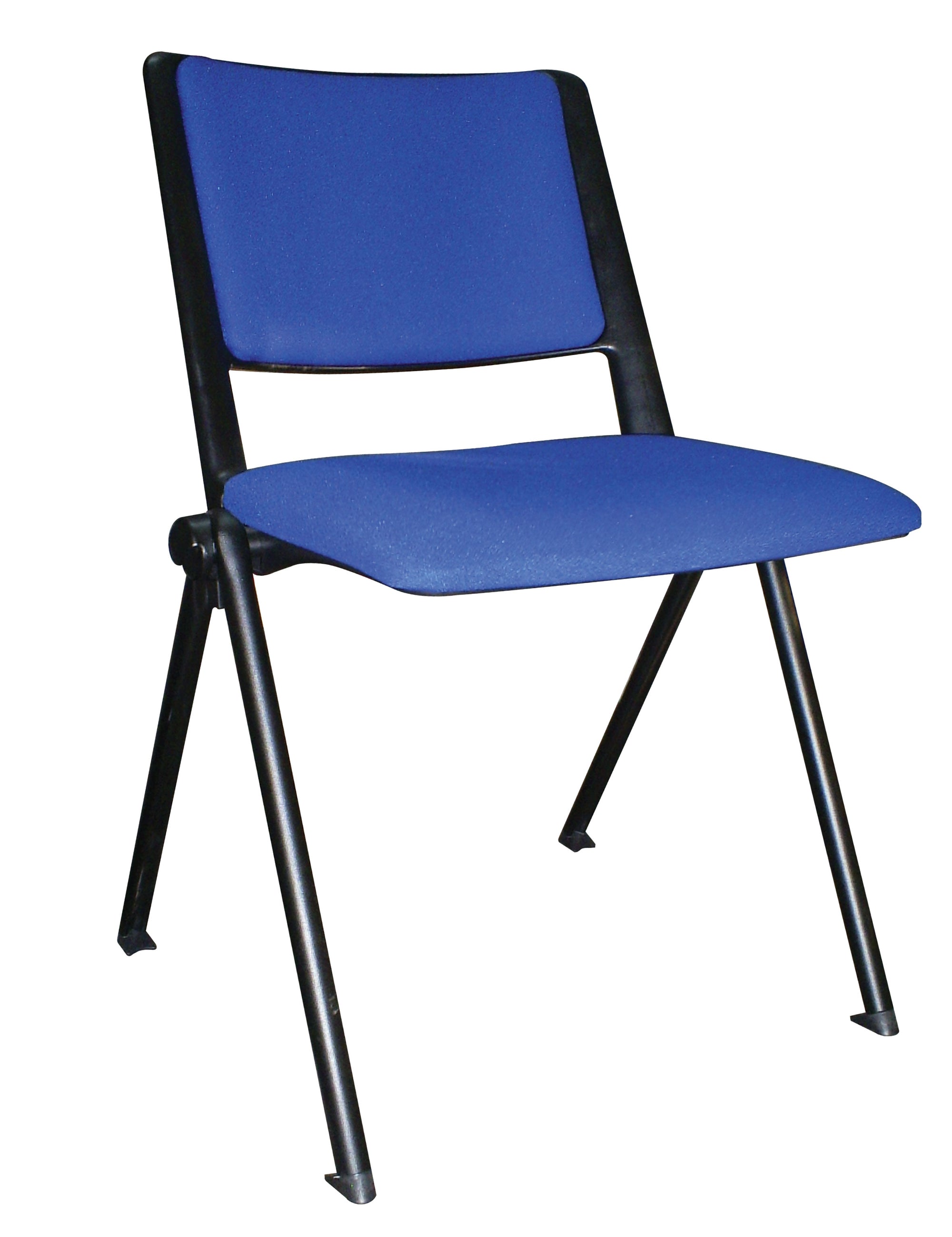 Silla Visitante Revolution Tapizada en asiento y respaldo - OffiMobile