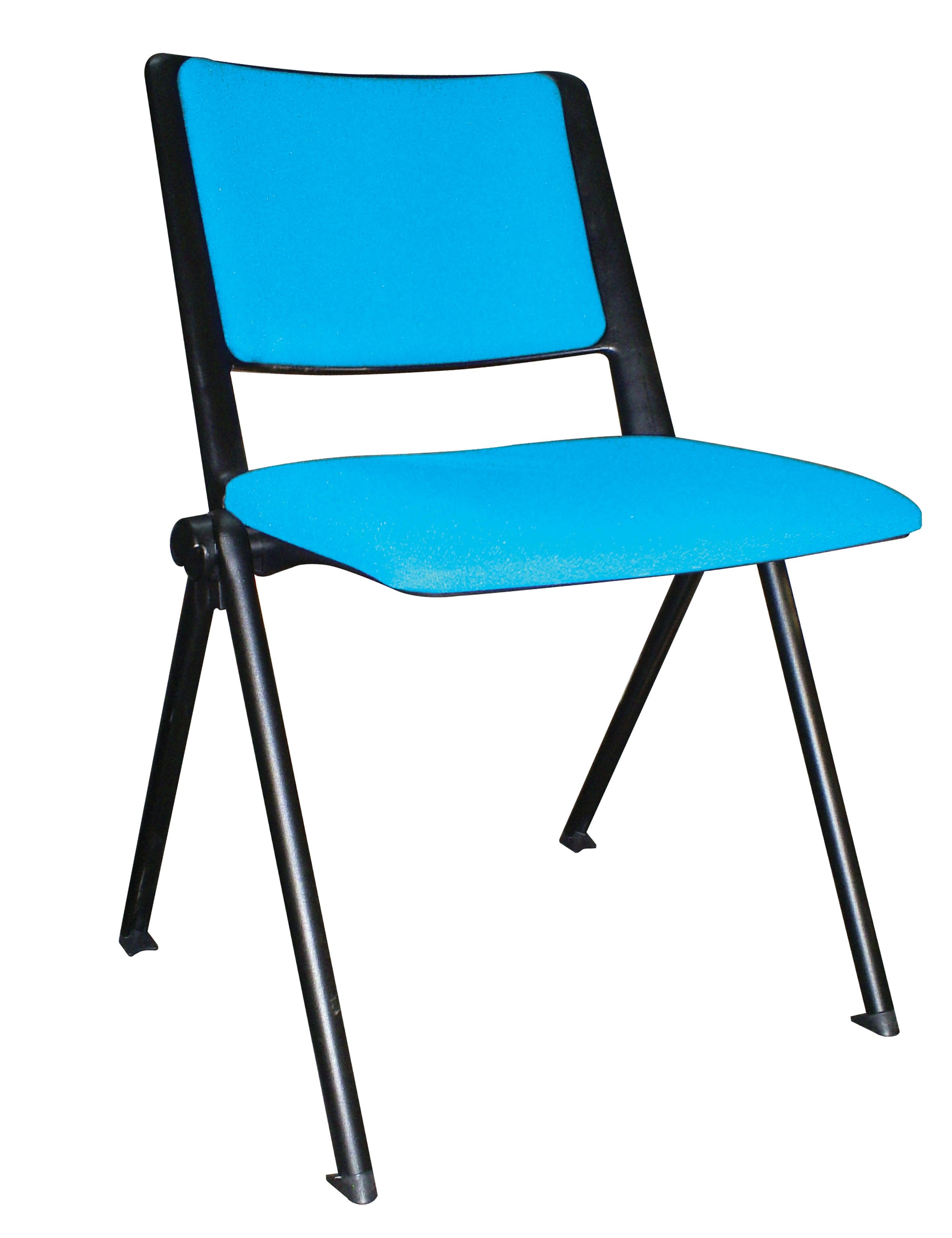 Silla Visitante Revolution Tapizada en asiento y respaldo - OffiMobile