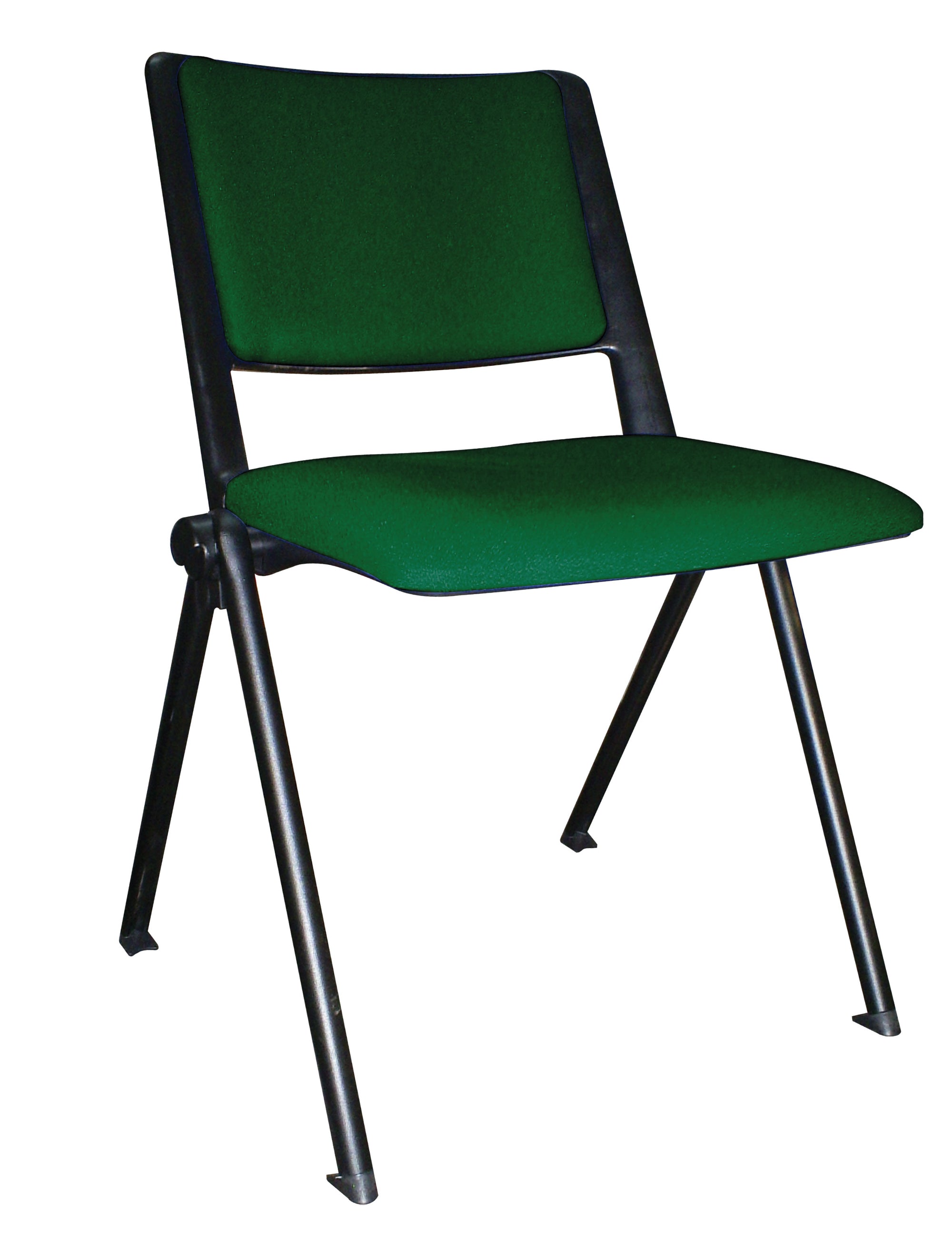 Silla Visitante Revolution Tapizada en asiento y respaldo - OffiMobile