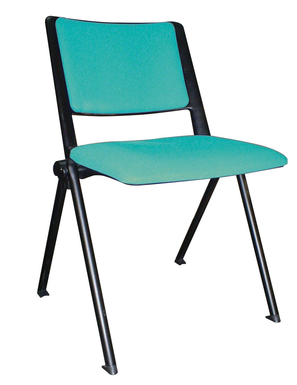 Silla Visitante Revolution Tapizada en asiento y respaldo - OffiMobile