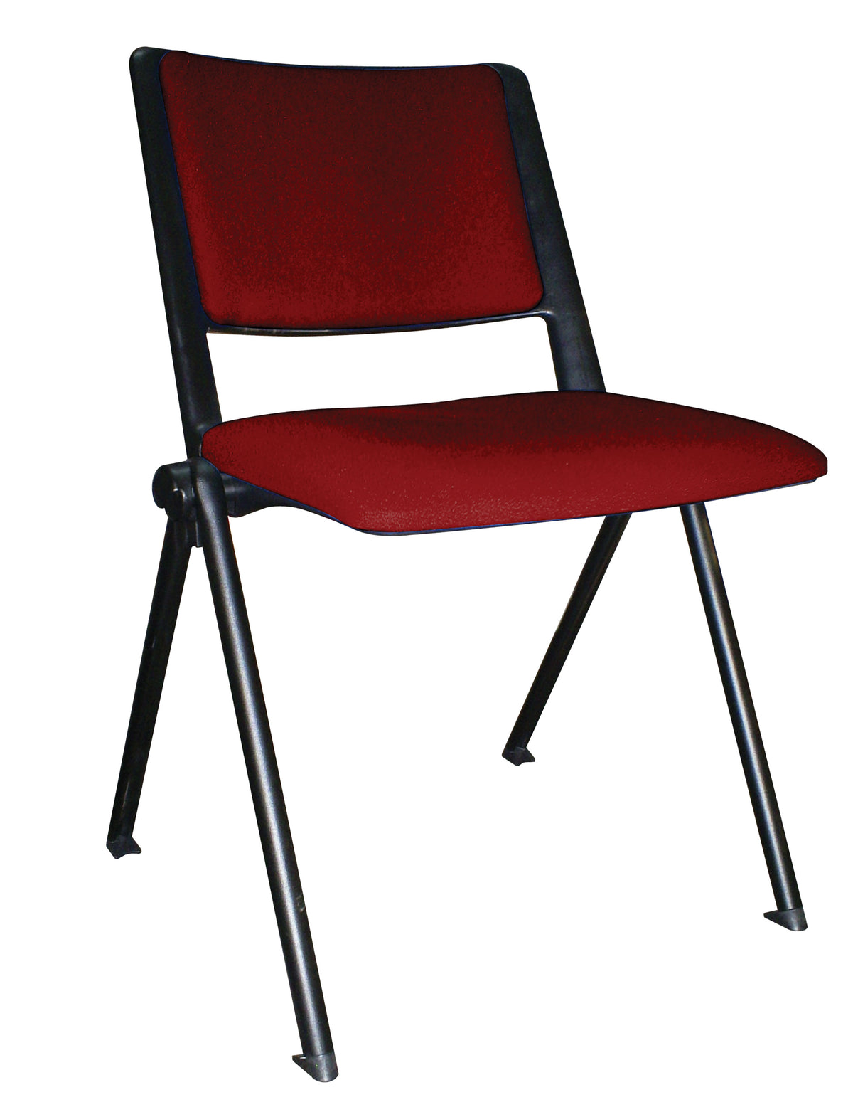Silla Visitante Revolution Tapizada en asiento y respaldo - OffiMobile