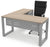 Escritorio Semi-Ejecutivo Quattro con Archivero - OffiMobile