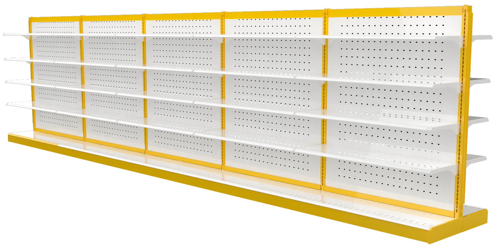 Gondolas Metalicas para tienda