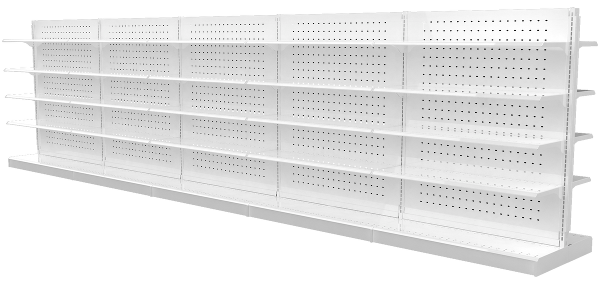 Gondola Metalica Doble 91 5E 7611 - OffiMobile