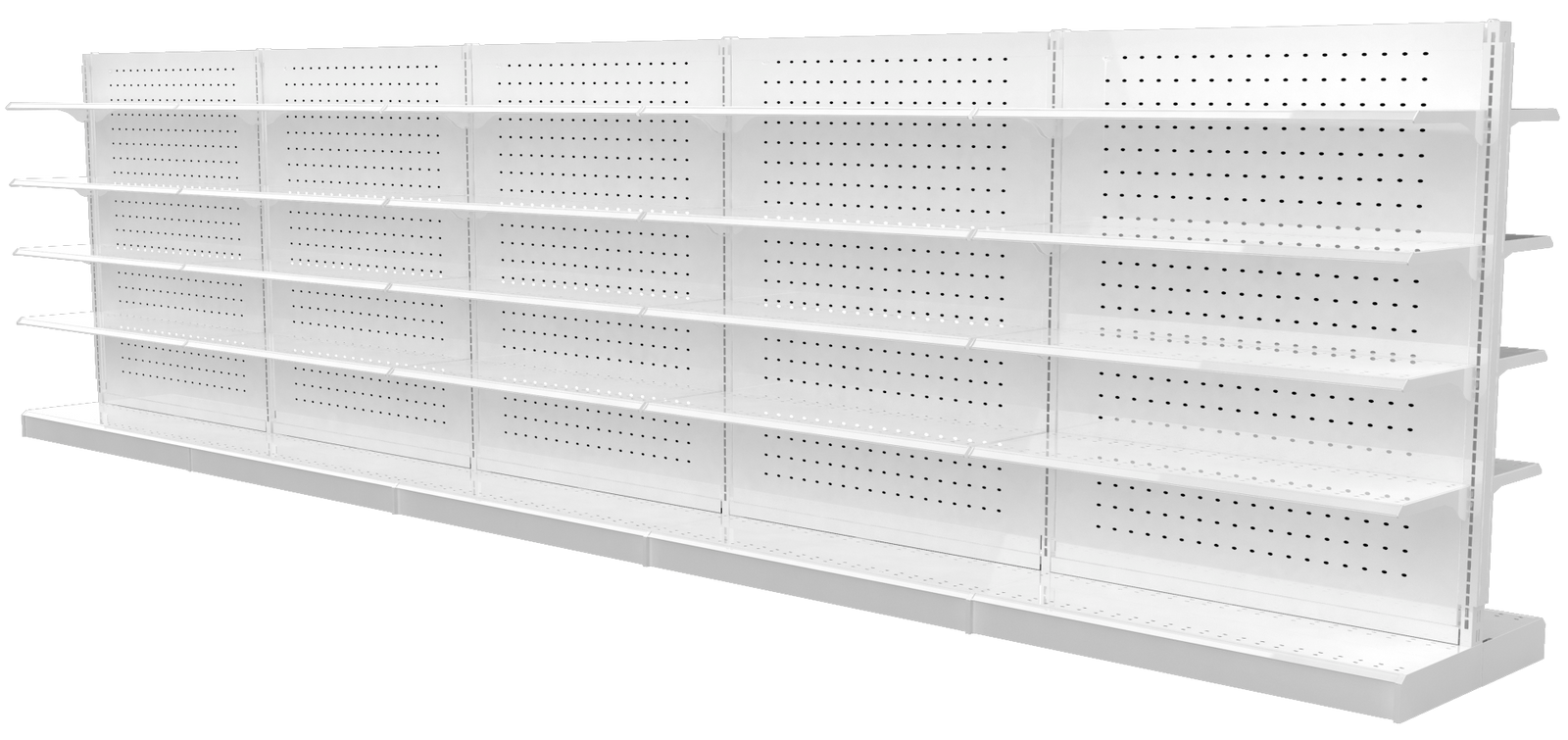 Gondola Metalica Doble 91 5E 7611 - OffiMobile