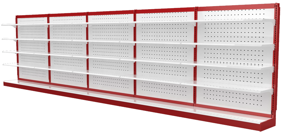 Gondola Metalica Doble 122 5E 7611 - OffiMobile