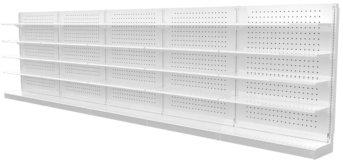 Gondola Metalica Doble 122 5E 7611 - OffiMobile