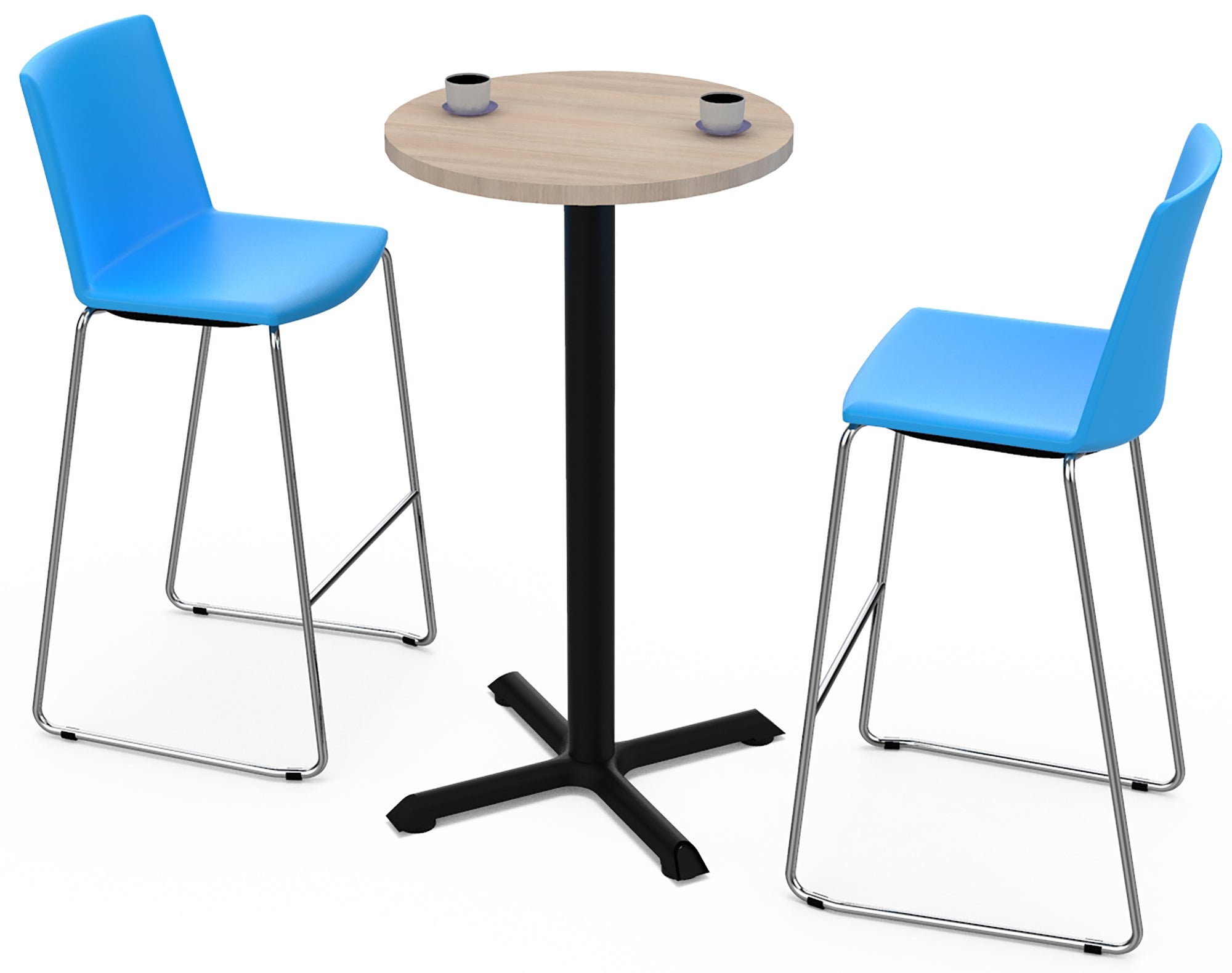 Mesa para restuarante alta Tech Rest - OffiMobile