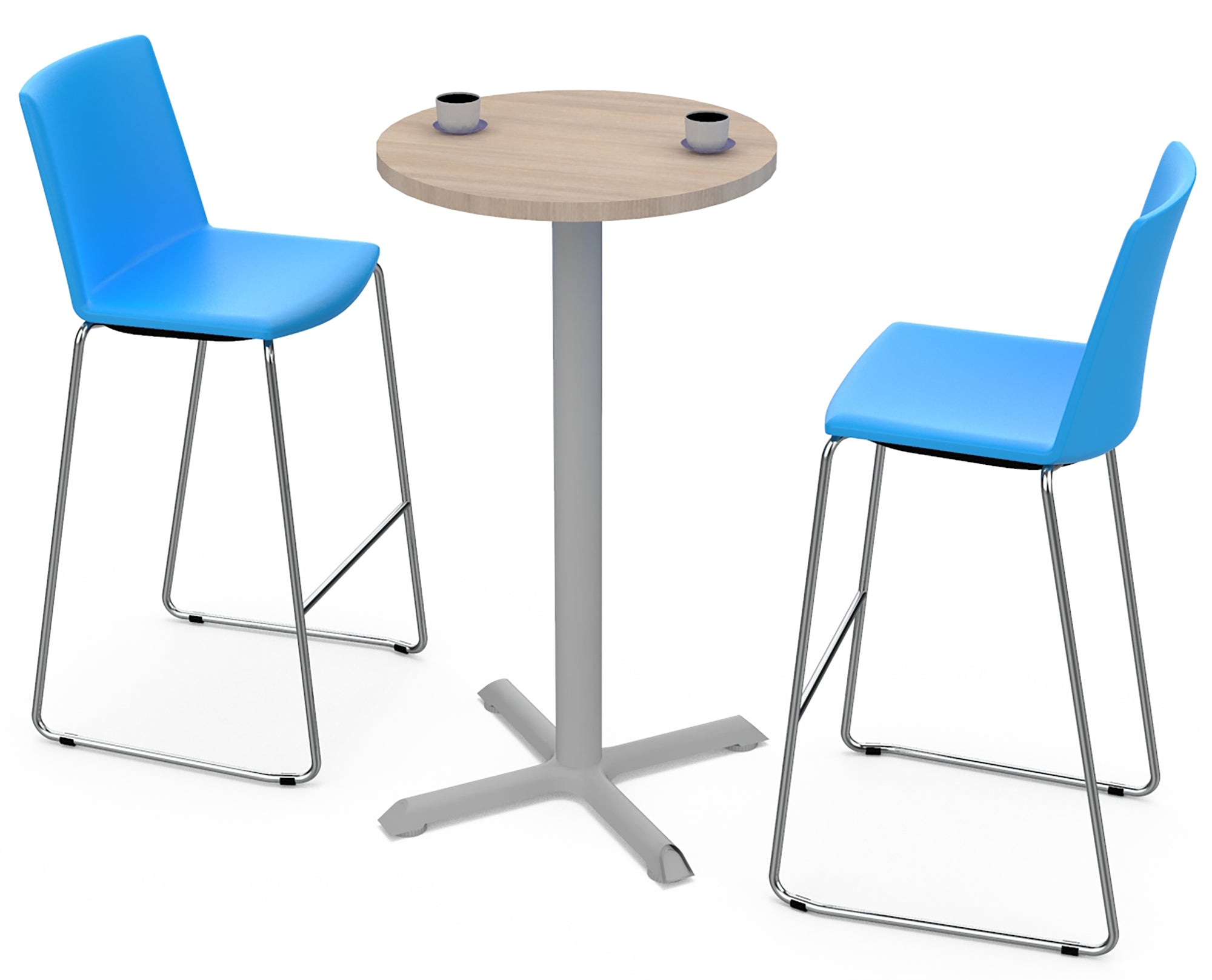 Mesa para restuarante alta Tech Rest - OffiMobile