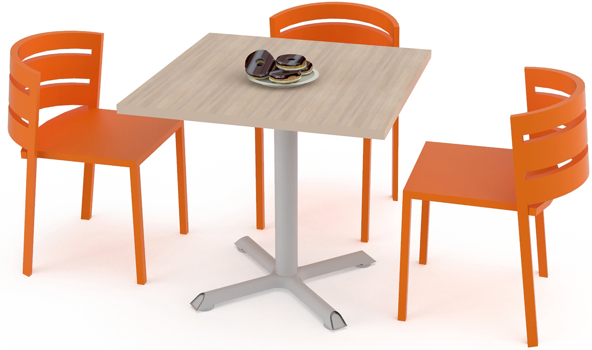 MESA PARA RESTAURANT TECH REST/SILVER O REST/BLACK - OffiMobile