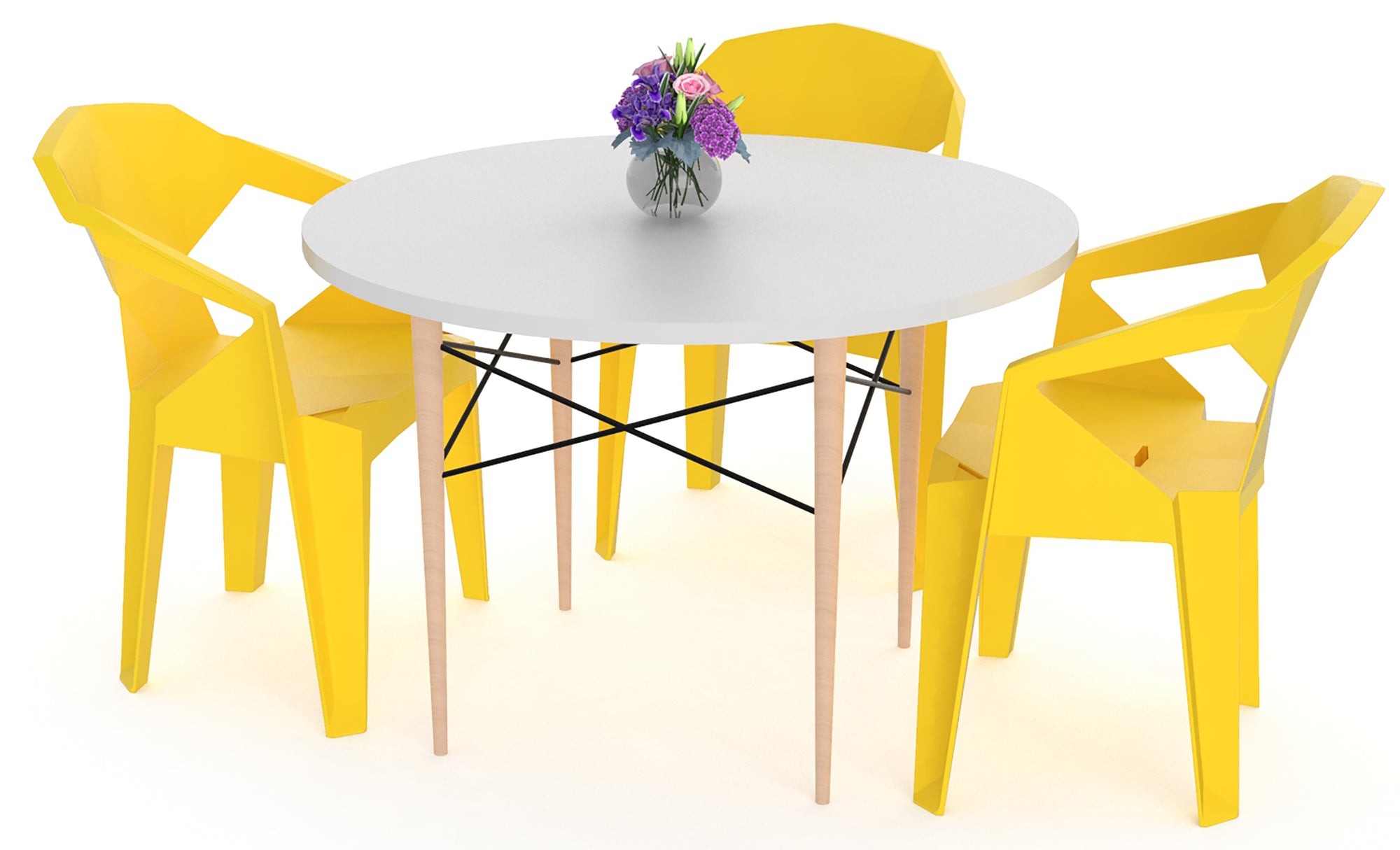 Mesa para restaurante TECH ROW - OffiMobile