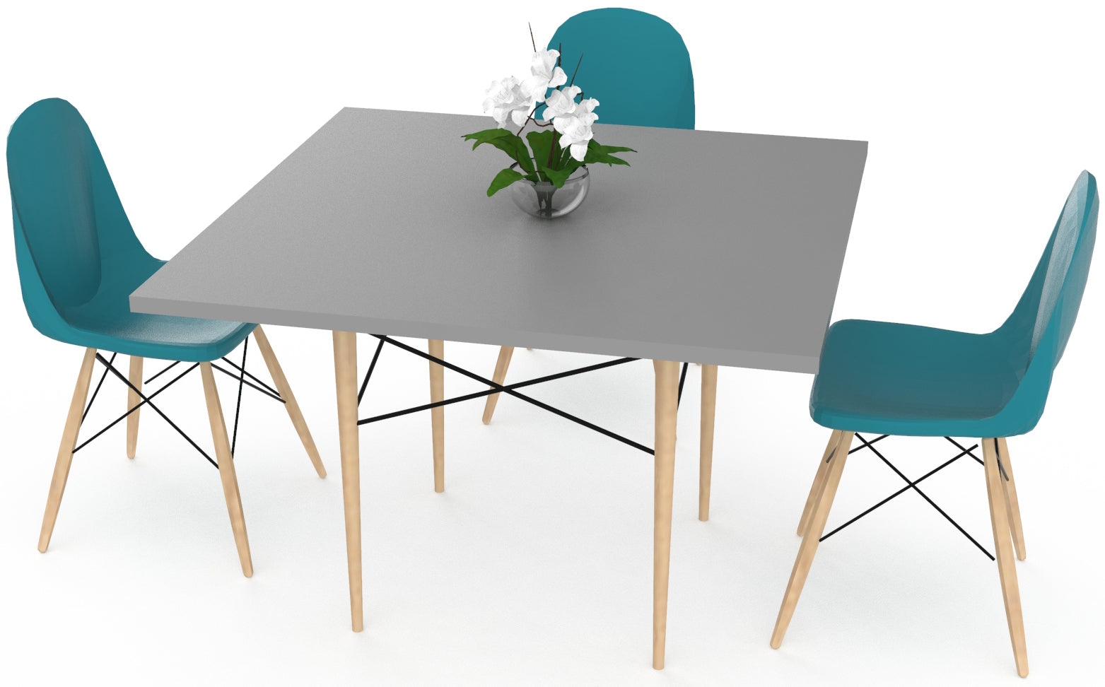 Mesa para restaurante TECH ROW - OffiMobile