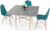 Mesa para restaurante TECH ROW - OffiMobile