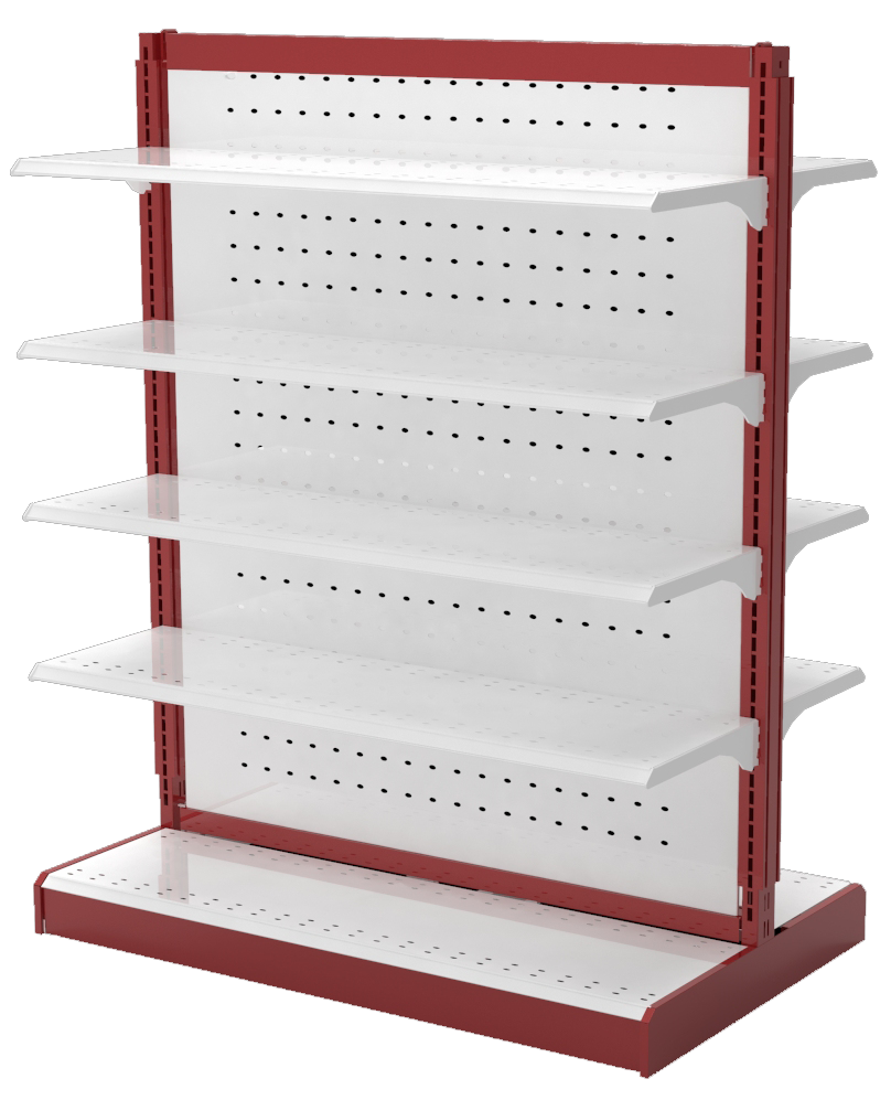 Gondola Metalica Doble 122 7611 - OffiMobile
