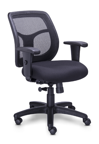 SILLA SEMI EJECUTIVA RE-1500 - offimobile