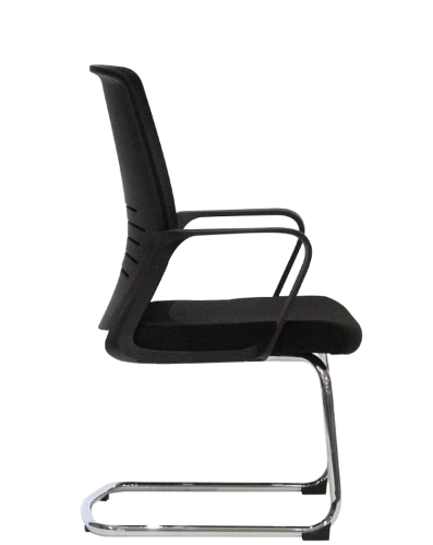 Silla Visitante Active Black - offimobile
