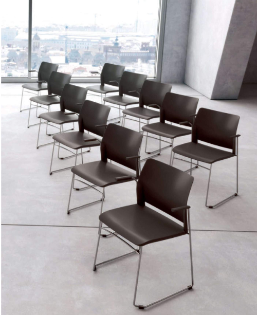 SILLA VISITANTE ALPHA - offimobile