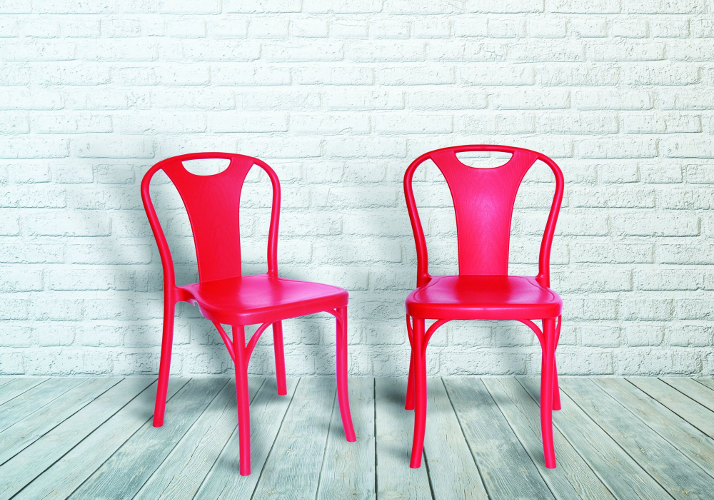 SILLA VISITANTE BISTROT - offimobile