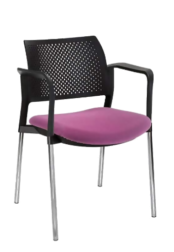 SILLA VISITANTE KYOS 3CR - offimobile