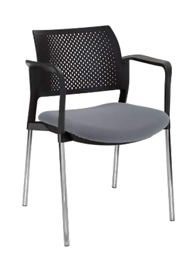 SILLA VISITANTE KYOS 3CR - offimobile