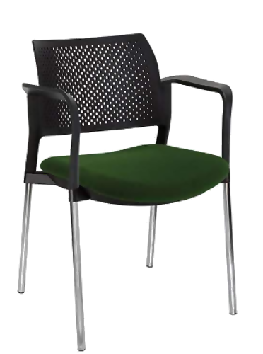 SILLA VISITANTE KYOS 3CR - offimobile