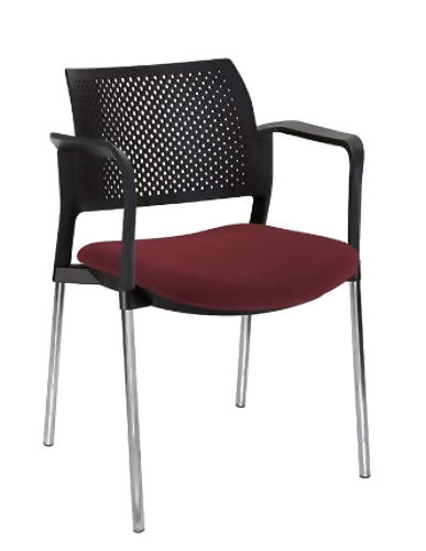 SILLA VISITANTE KYOS 3CR - offimobile