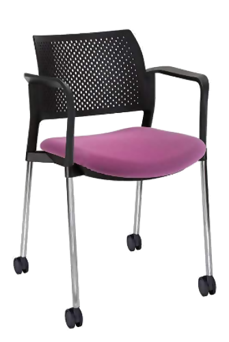 SILLA VISITANTE KYOS 4CR - offimobile