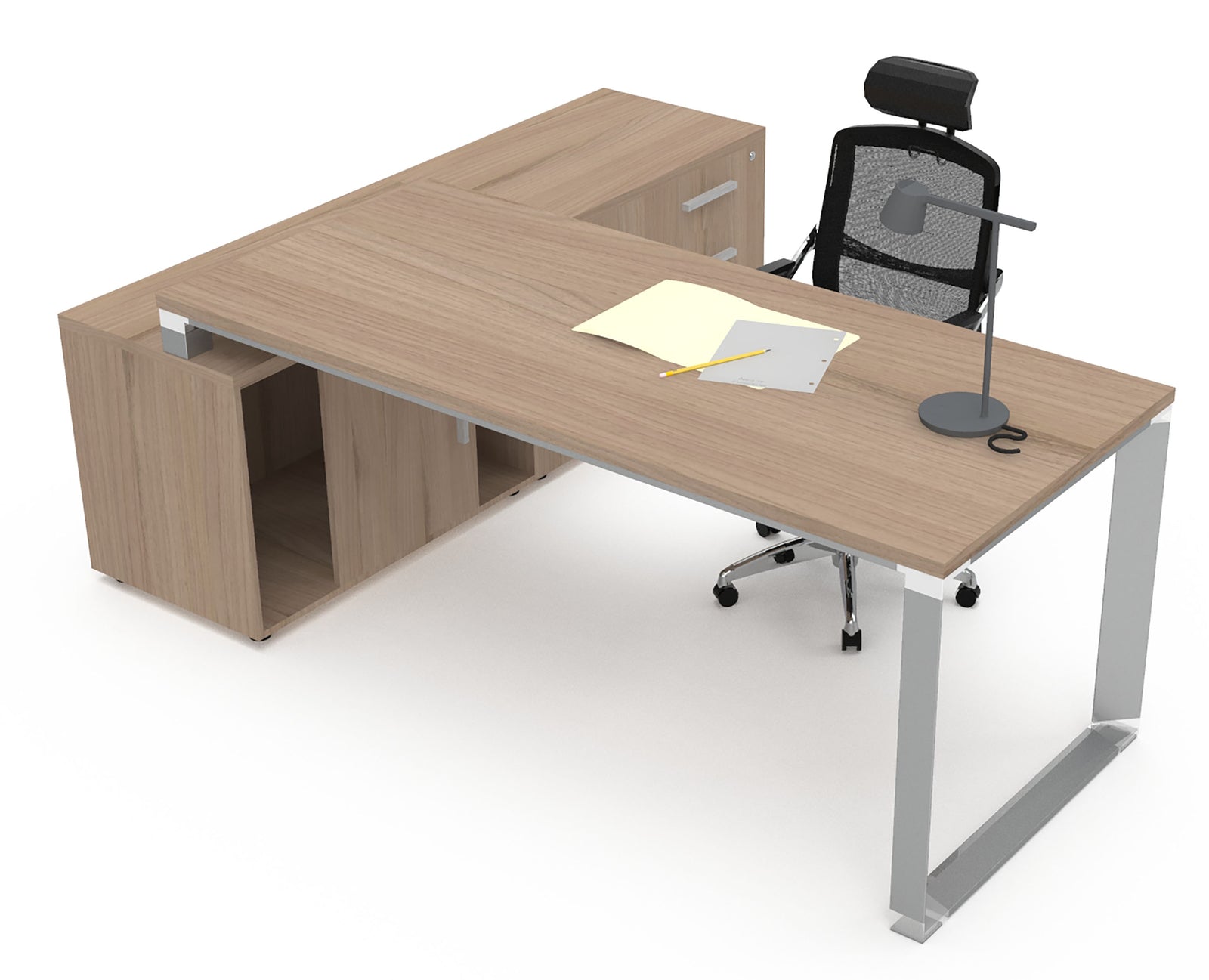 Escritorios Para Oficina Con Credenza