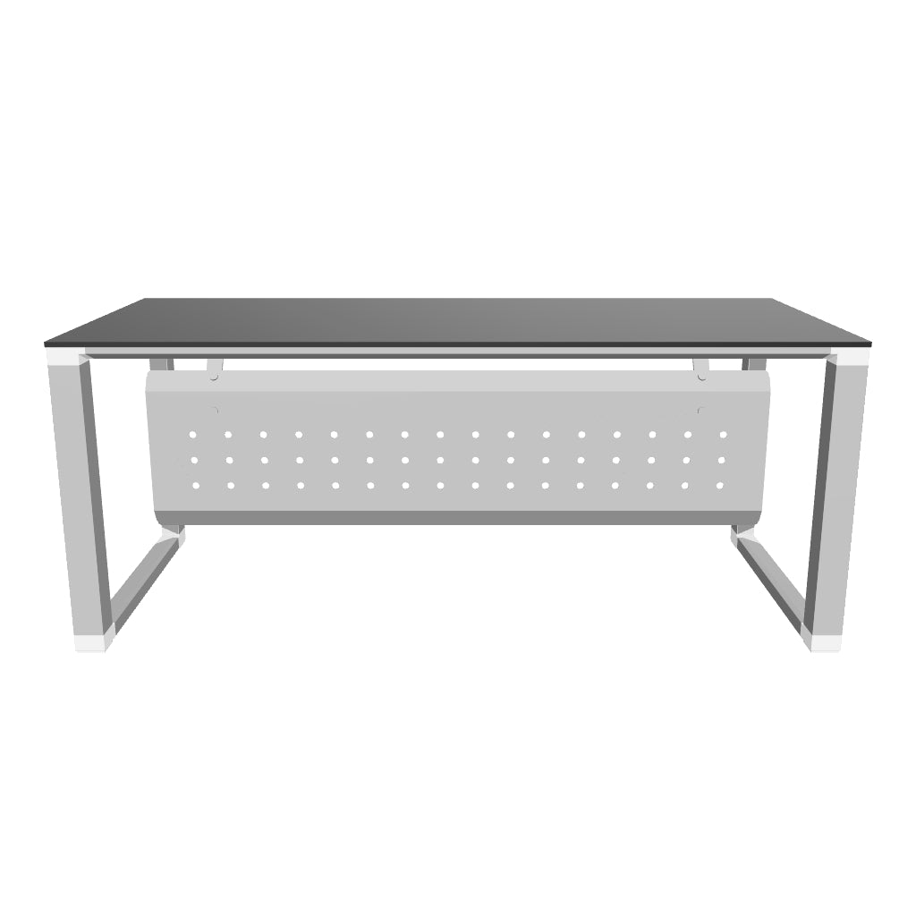 Escritorio Ejecutivo SQ Alum Vidrio