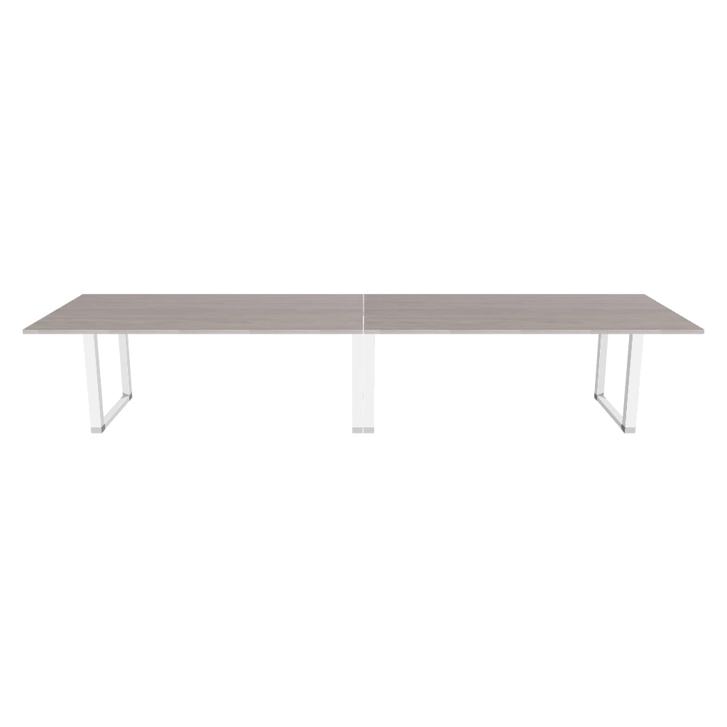 Mesa de Juntas Consejo SQ White/Silver/Black