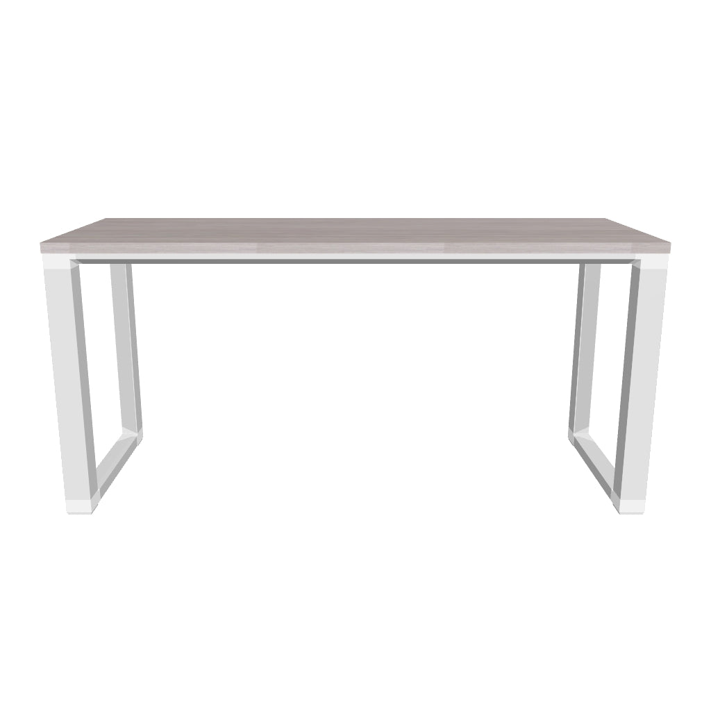 Escritorio Operativo TECH SQ White/Silver/Black