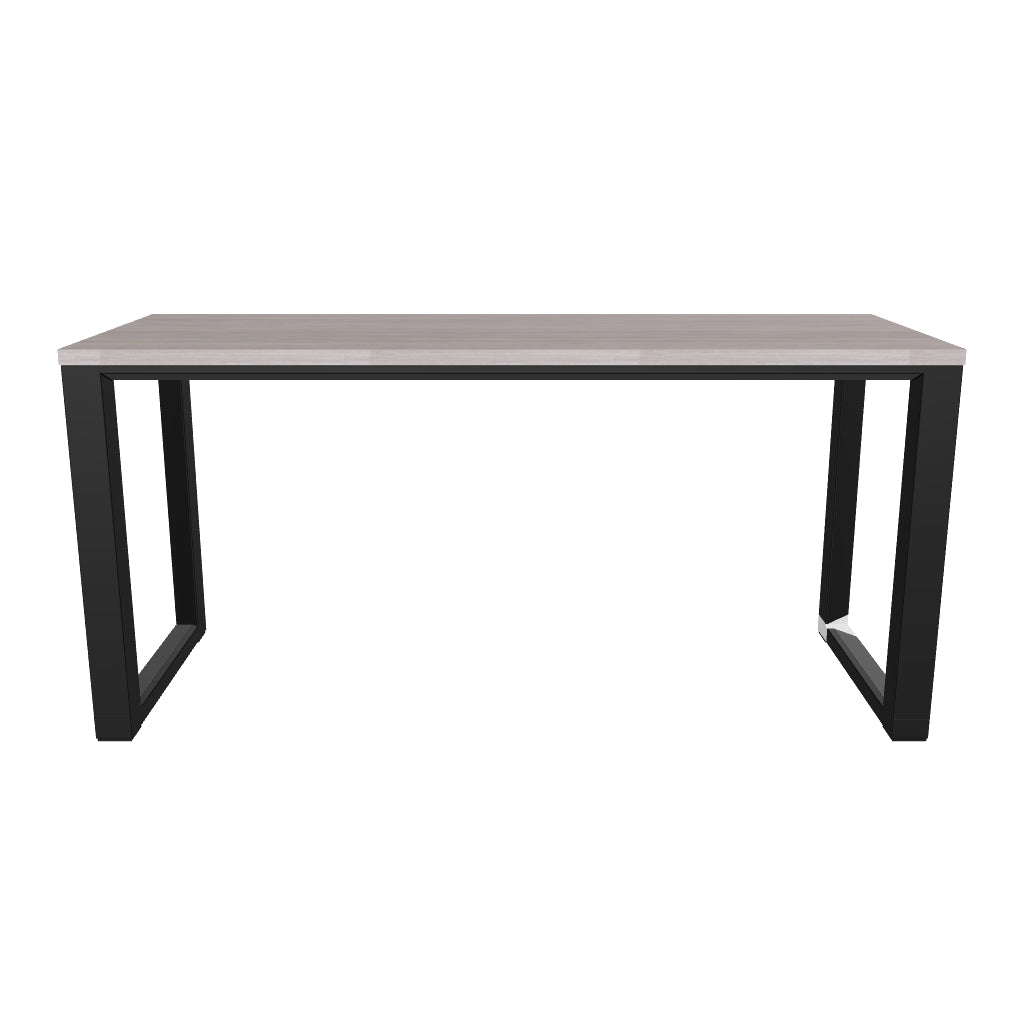 Escritorio Operativo TECH SQ White/Silver/Black