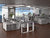 Escritorio Operativo TECH SQ White/Silver/Black - OffiMobile
