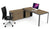 Escritorio Ejecutivo Con Credenza Lateral Tech Studio
