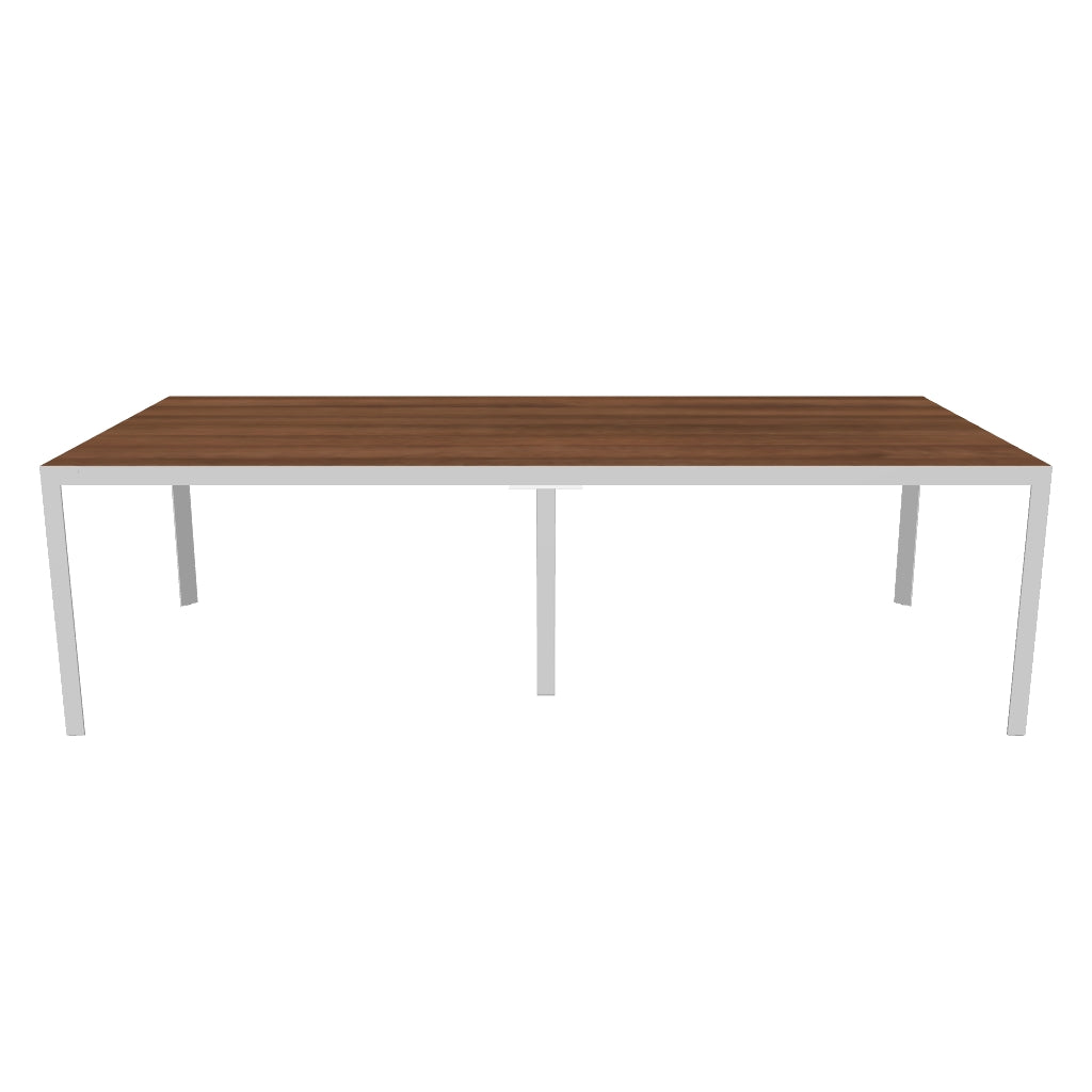 Mesa de Juntas Tech Studio con Pata Central Electrificable