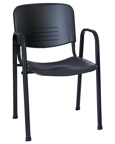 Silla Visitante NovaISO con Brazos - offimobile