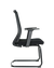 Silla Visitante Vision Black - offimobile