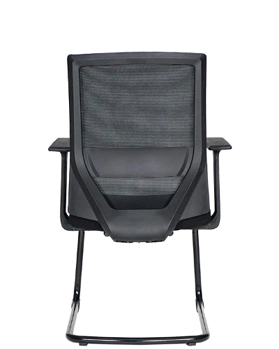 Silla Visitante Vision Black - offimobile