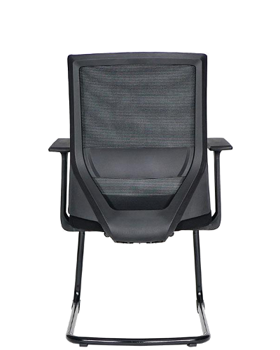 Silla Visitante Vision Black - offimobile