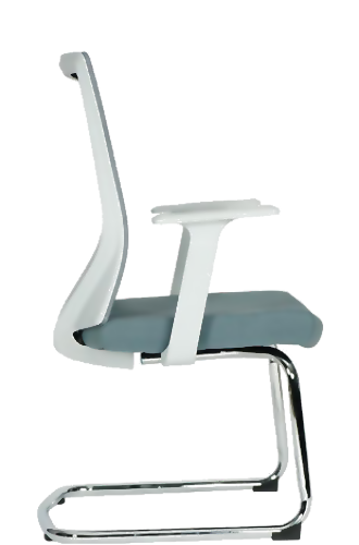 Silla Visitante Vision Gray - offimobile