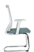 Silla Visitante Vision Gray - offimobile