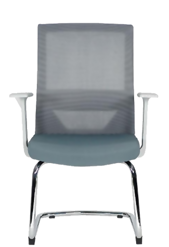 Silla Visitante Vision Gray - offimobile