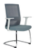 Silla Visitante Vision Gray - offimobile
