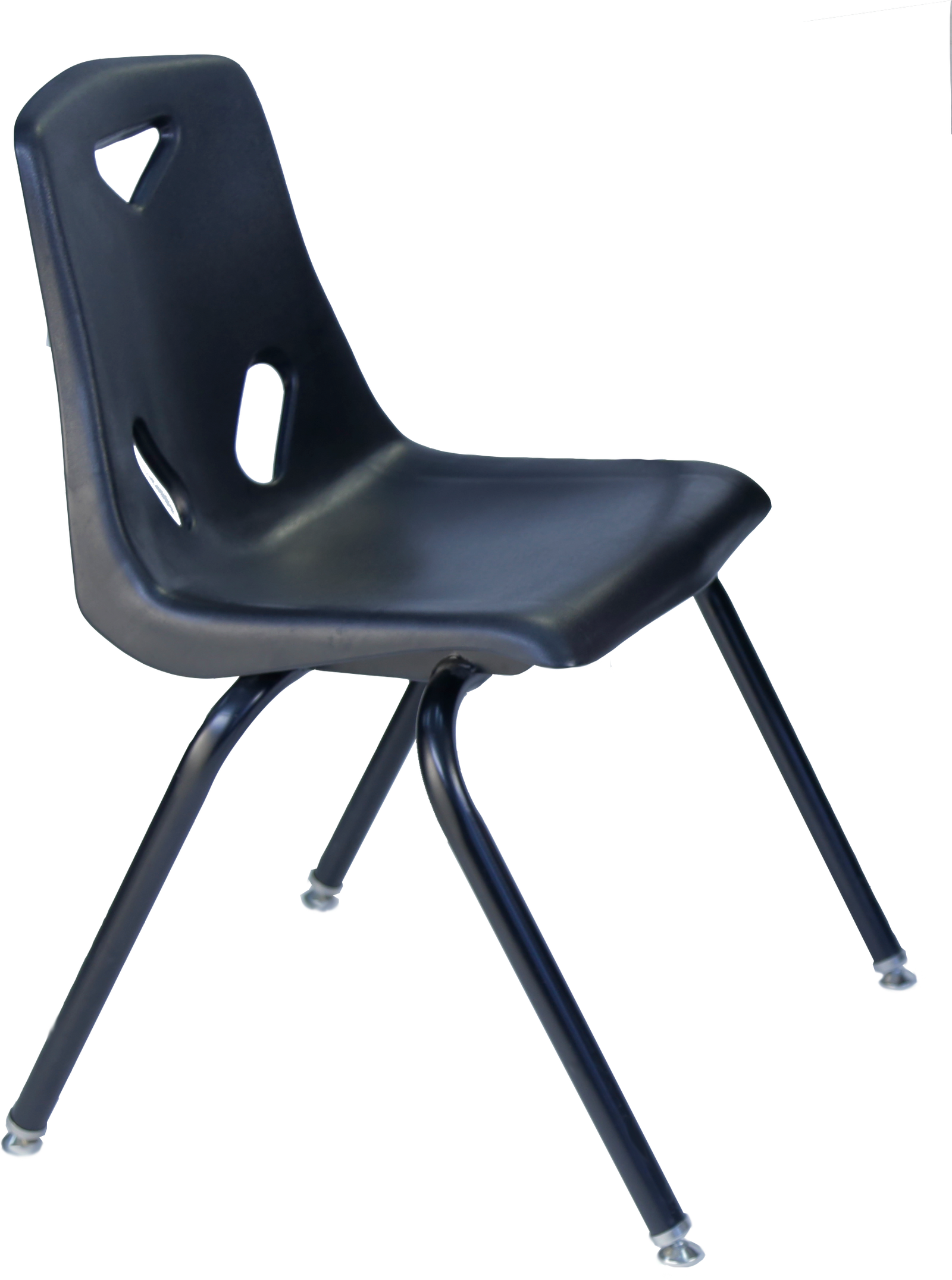 Silla escolar Lili 3102 gris apilable para aulas infantiles
