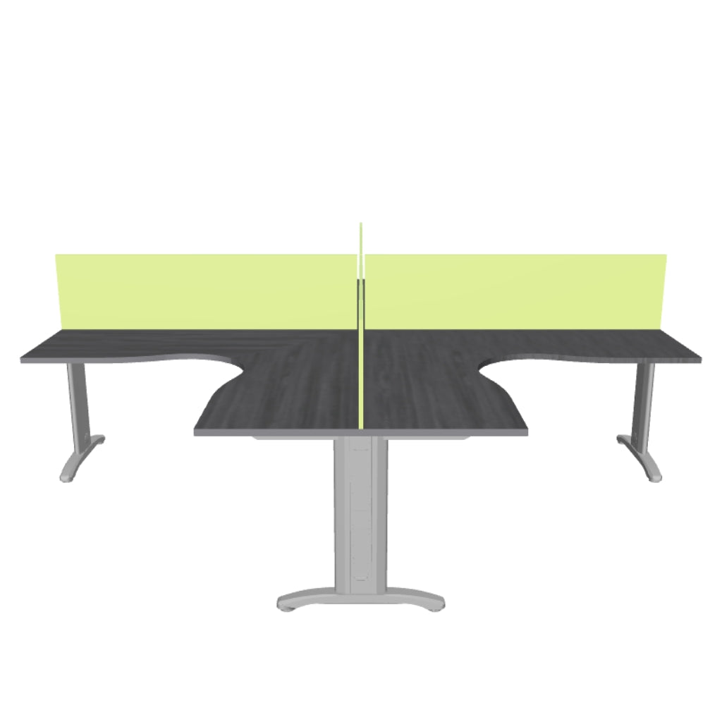 Mesa Multiusuario Permassa 4P
