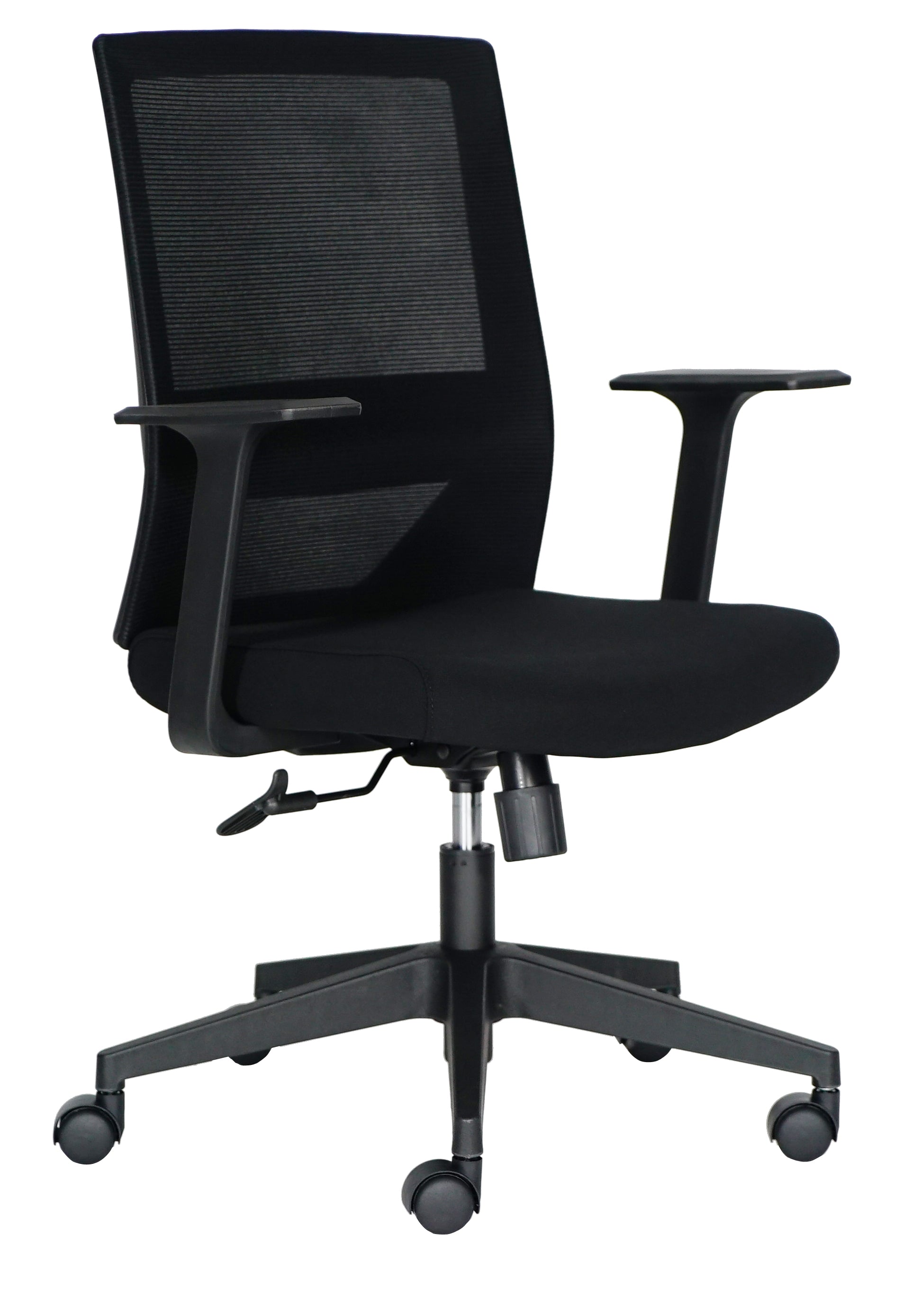 Silla Ejecutiva Vision Black RB - Offimobile